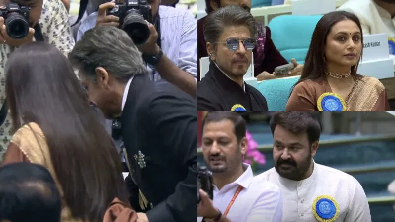 71st National Film Awards 2025: Shah Rukh Khan, Rani Mukerji Win First National Awards