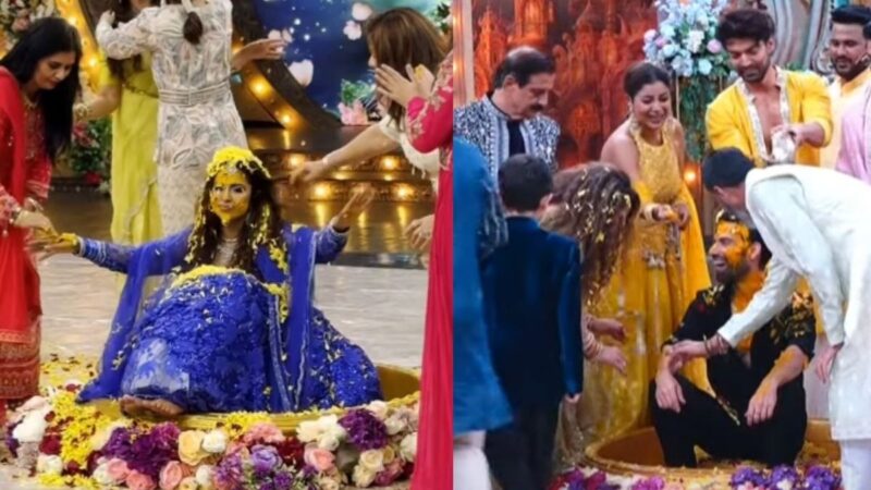 Avika Gor’s Haldi Ceremony: A Glimpse of the Pre-Wedding Celebrations
