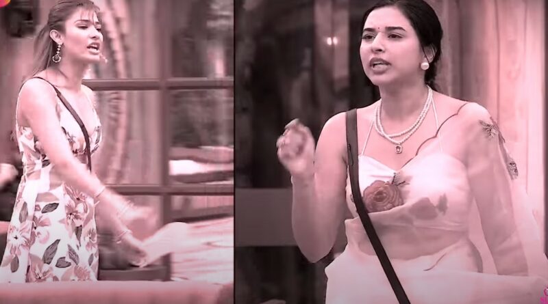 Bigg Boss 19: Tanya Mittal and Nehal Chudasma – A New Turn in the Fight