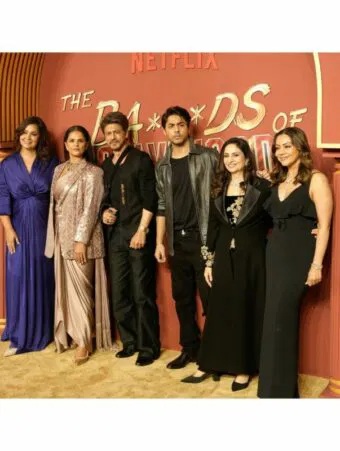 Bollywood Glamour at Aryan Khan’s Netflix Series Launch