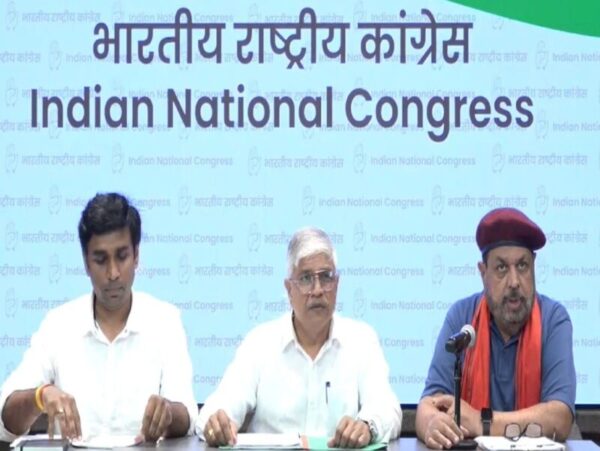 Congress Targets Modi Government Ahead of Bihar Elections