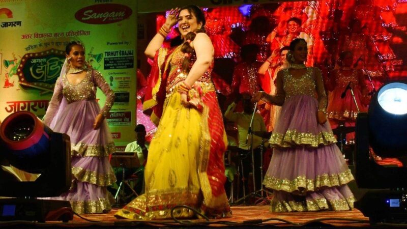 Dainik Jagran Dandiya Utsav: A Night of Celebration and Cultural Unity