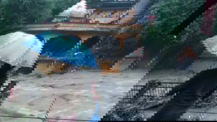 Dehradun Cloudburst 2025: Floods, Temple Submerged, Highways Damaged, Rescue in Full Swing
