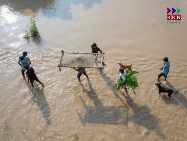Delhi Floods 2025: Rising Yamuna Water Displaces Thousands, Relief Camps Struggle