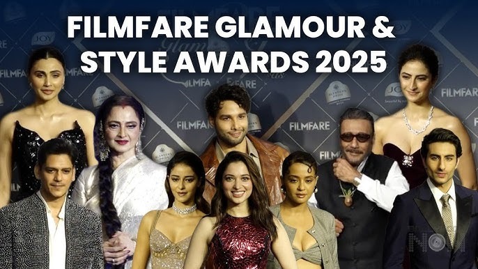 Filmfare Glamour and Style Awards 2025: