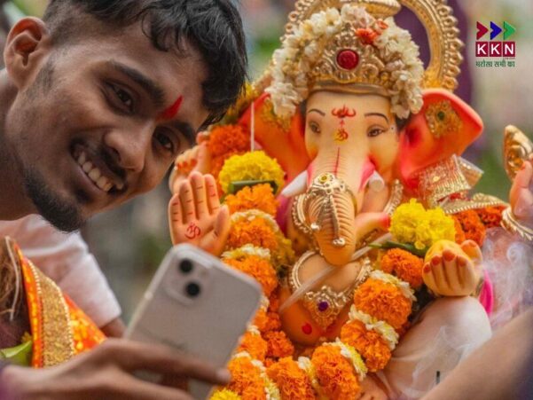 Ganesh Festival Inside a Mosque: A Symbol of Hindu-Muslim Unity in Sangli