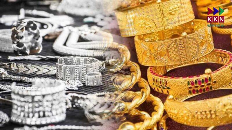 Gold-Silver Price Today: Gold Hits Record High, Silver Also Surges Across Cities