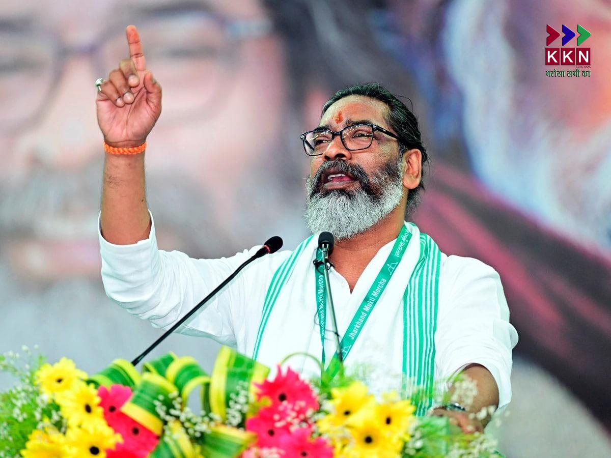 Hemant Soren Hails Kharge as UPA Leader at Voter Rights Rally in Patna