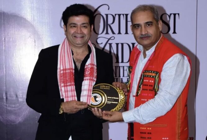 Hetal Puniwala Honoured at the 3rd Northeast India International Film Festival: A Celebration of Cinematic Excellence