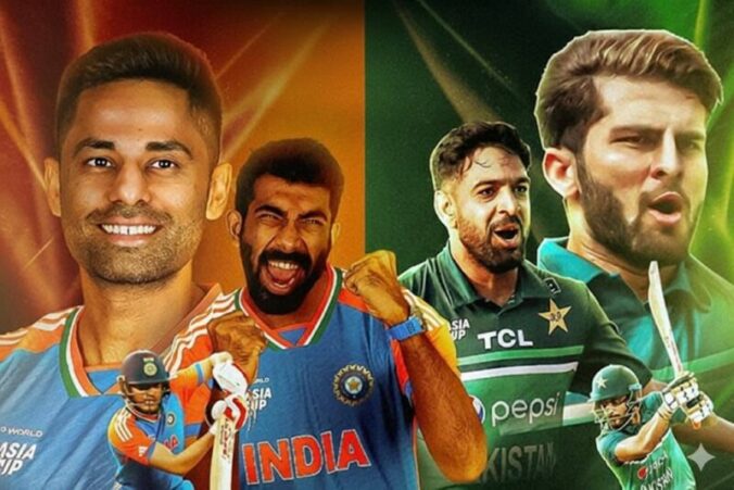 IND vs PAK Asia Cup 2025 Live Telecast: Where to Watch Free Streaming of India vs Pakistan Match