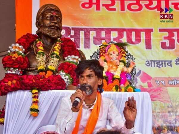 Manoj Jarange Intensifies Maratha Reservation Protest, Declares Hunger Strike Without Water