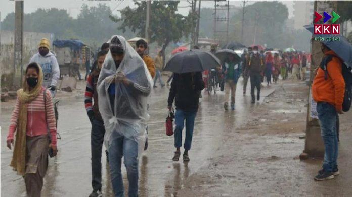 Monsoon Remains Active in Bihar: Heavy Rain Predicted in Several Districts