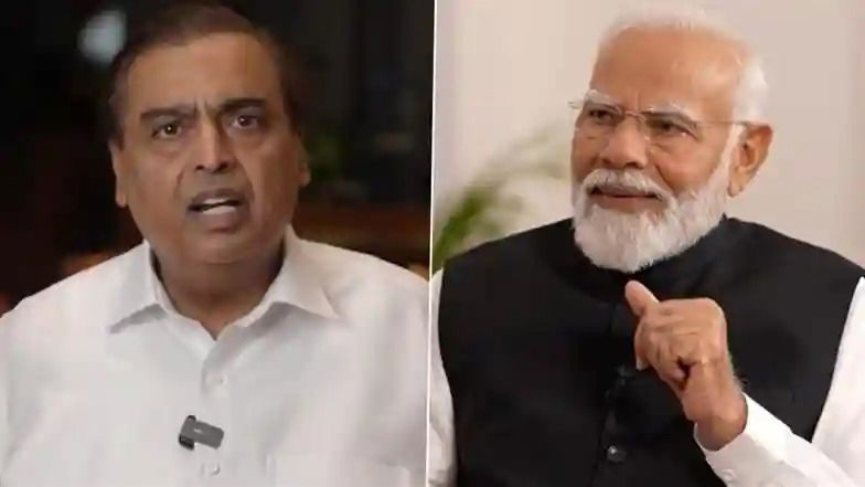 Mukesh Ambani Extends Birthday Wishes to PM Modi, Hails Him as an Avatar of Leadership