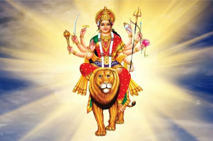 Navratri Day 4: Worshiping Maa Kushmanda for Blessings and Prosperity