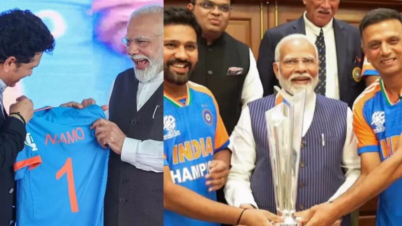 PM Modi’s 75th Birthday: 5 Moments When Players Found a Special Connection with the Prime Minister