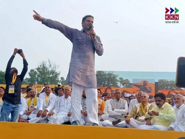 Prashant Kishor Targets Nitish Government in Nalanda, Calls for New System
