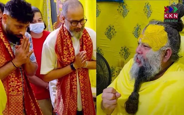 Rapper Badshah Visits Premanand Maharaj Ashram in Vrindavan for Spiritual Guidance