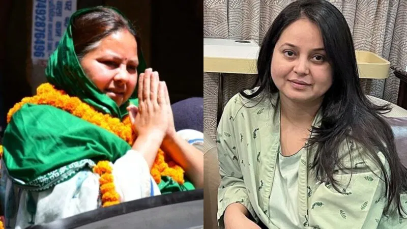 Rift in Lalu Yadav’s Family as Rohini Unfollows Political Leaders Ahead of Bihar Elections