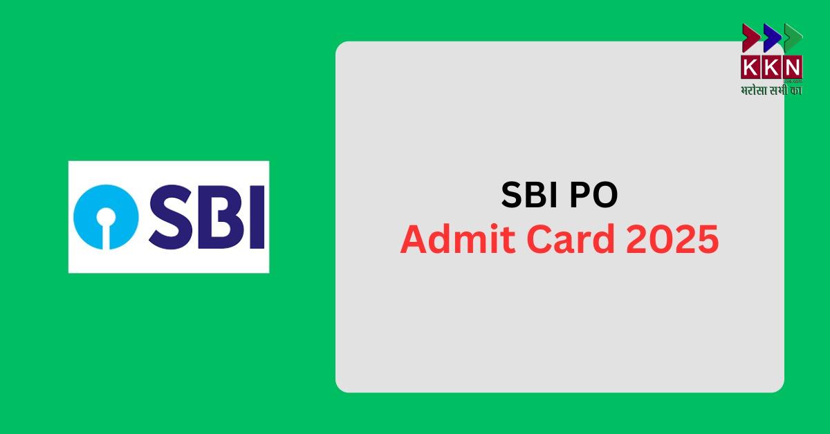 SBI PO Prelims Result 2025 Declared