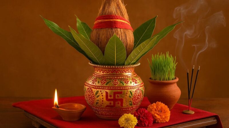 Sharadiya Navratri  Auspicious Beginning, Kalash Sthapana Muhurat and Puja Vidhi