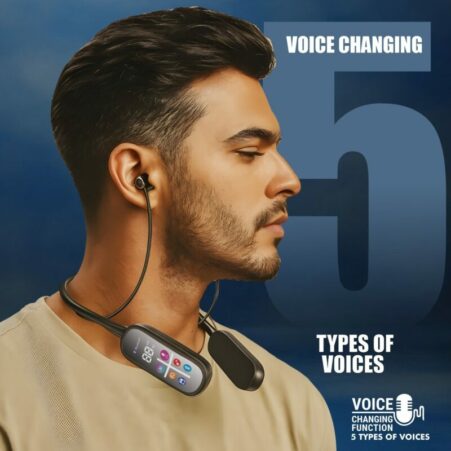 Unix Launches Amor Neckband (UX-480): A Stylish and Innovative Accessory Under ₹1500