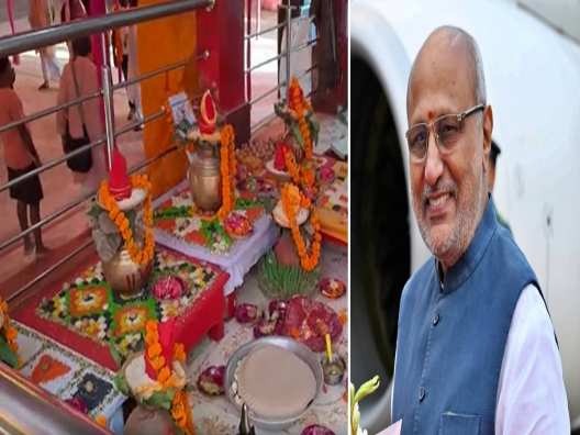 Vice President CP Radhakrishnan to Visit Katra Chamunda Devi Temple in Muzaffarpur for Worship