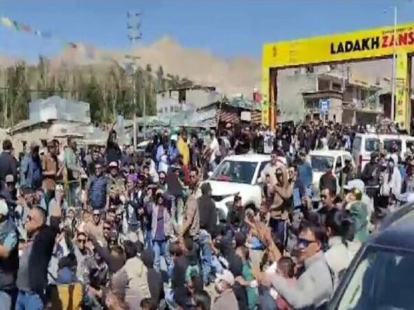 Violent Protests Erupt in Leh as Students Demand Full Statehood for Ladakh
