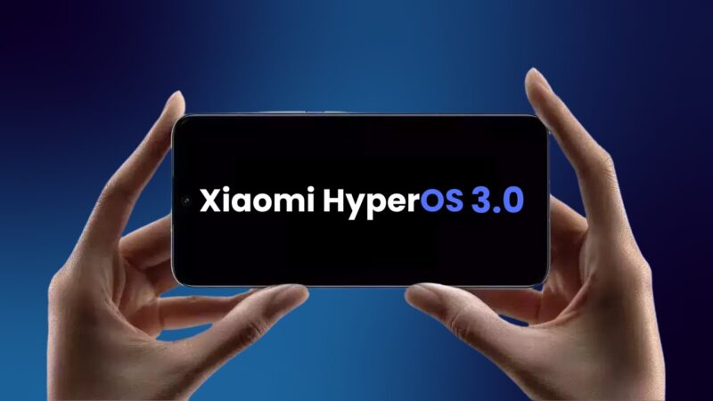 Xiaomi Confirms HyperOS 3 Update Based on Android 16