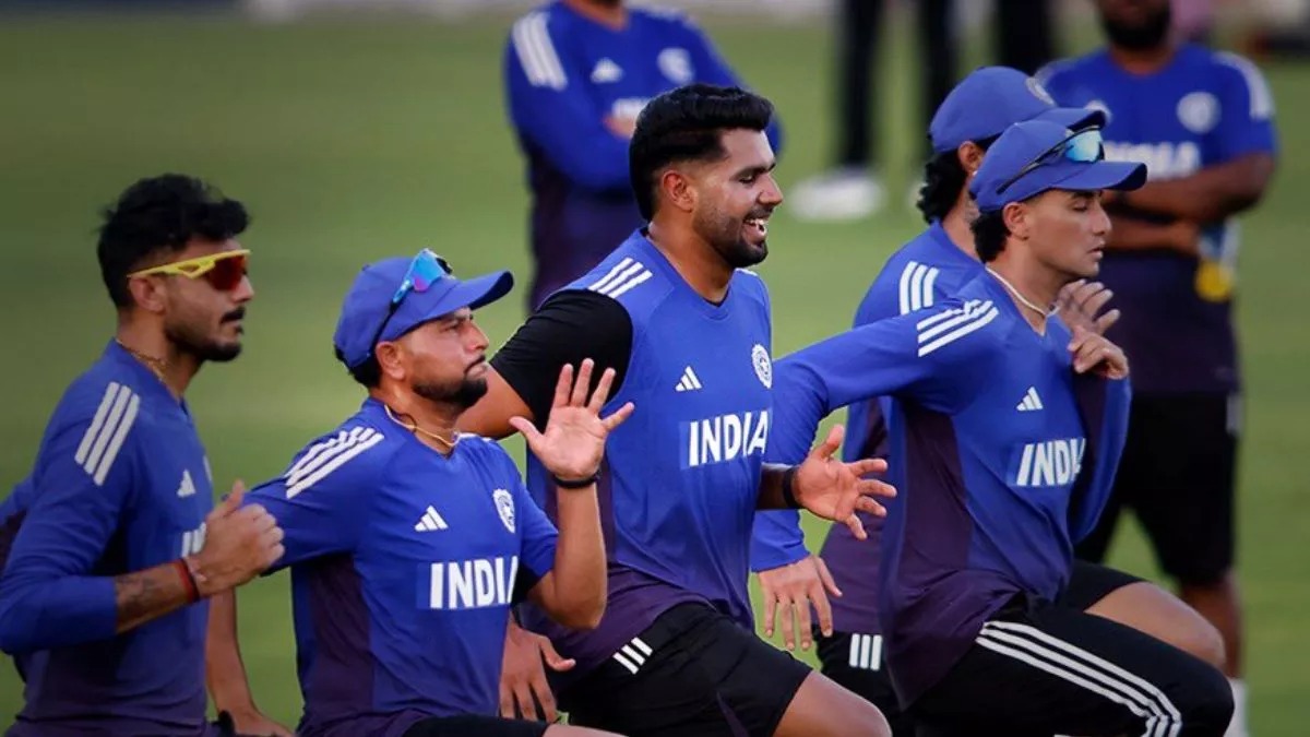 Team India Begins Asia Cup 2025 Preparations in Dubai with Intense Training at ICC Academy