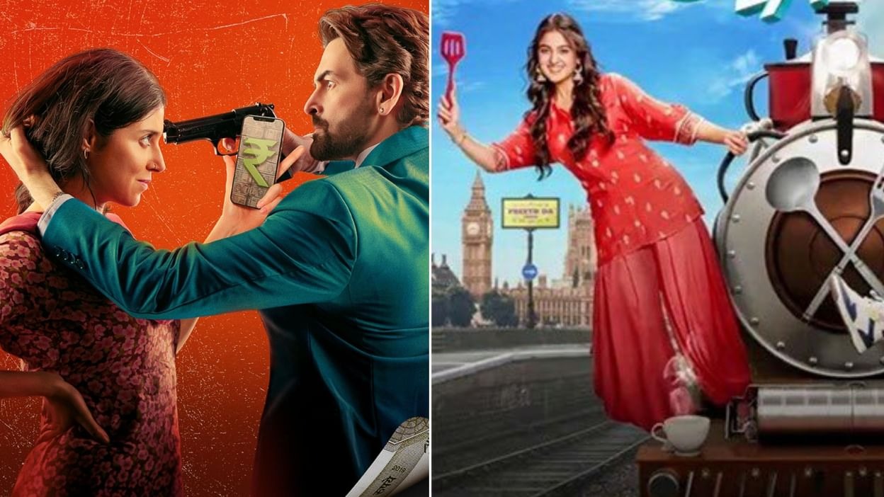 Box Office Collection Day 1: Ek Chatur Naar and Heer Express Earn Equally