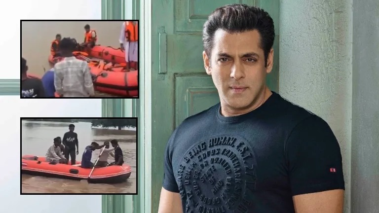 Salman Khan Sends Boats for Punjab Flood Relief,