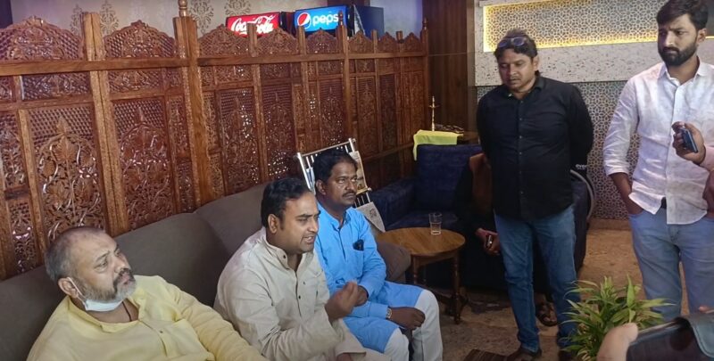 ‘Baccha Rai,’ Joins AIMIM and Declares Candidacy for Mahua Assembly Seat