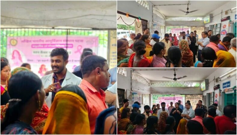 AIIMS Patna Launches Breast Cancer Awareness Month with a Community Event in Naubatpur