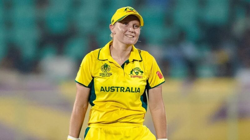 Australia’s Captain Alyssa Healy to Miss World Cup Match Against England Due to Injury