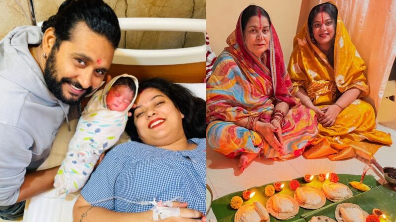 Bhojpuri Actress Nidhi Jha Welcomes Second Child, Shares First Photo of Baby Girl