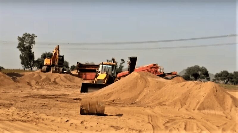 Bihar to Resume Sand Mining Operations with Strict Surveillance Measures