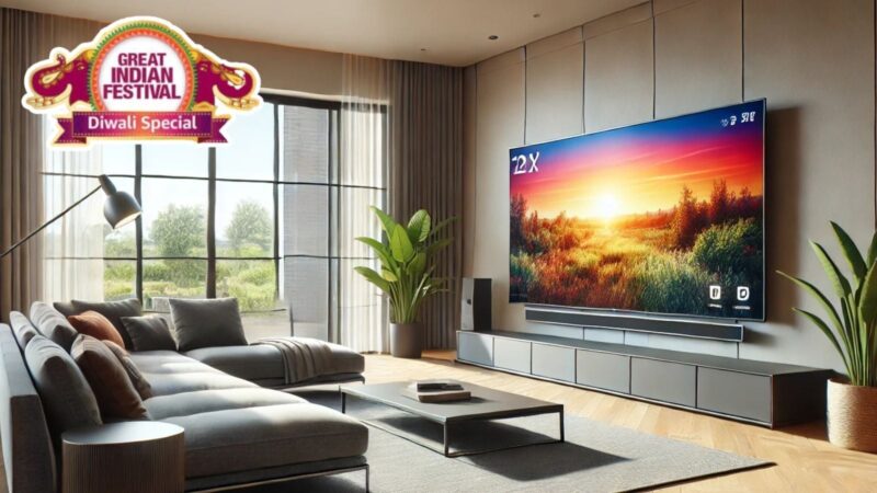 Diwali Dhamaka: Incredible Offers on Smart TVs Starting at Just ₹5,999