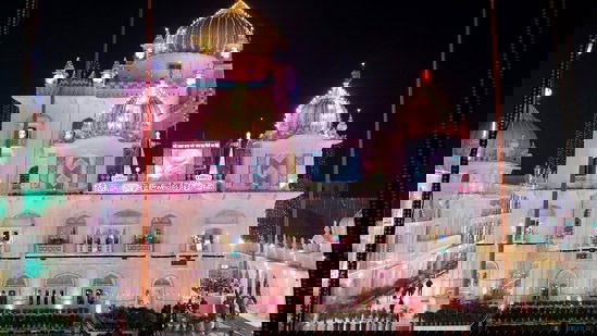 Eco-Friendly Diwali Celebration at Takht Sri Harimandir Ji Patna Sahib