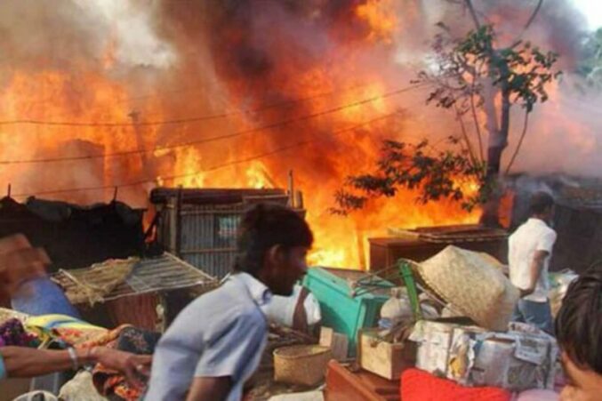 Fire Incidents in Patna During Diwali : Quick Response Prevents Major Disasters