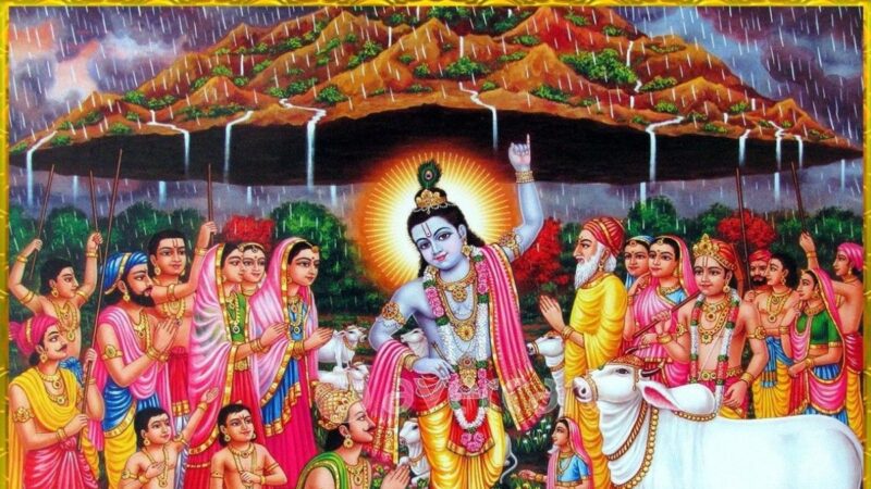 Govardhan Puja 2025 : Date, Significance, Story, and How to Perform the Sacred Rituals