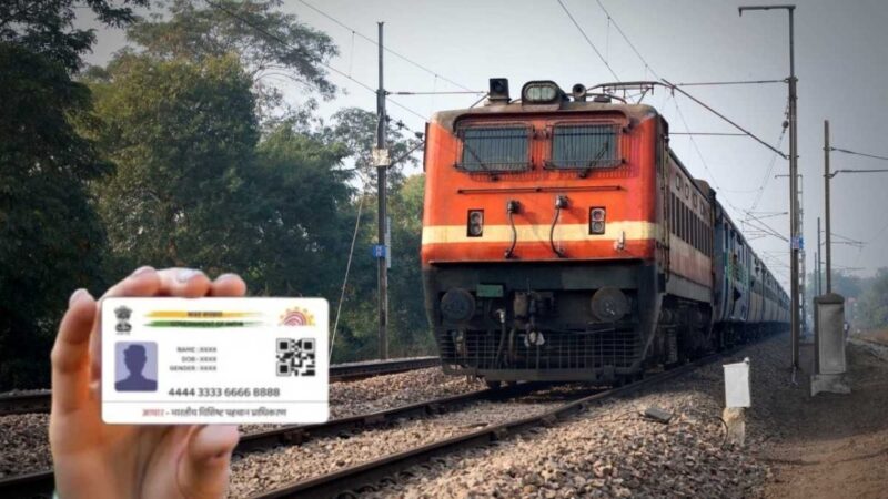 Indian Railways Introduces Aadhaar-Linked Ticket Booking to Manage Festive Season Rush