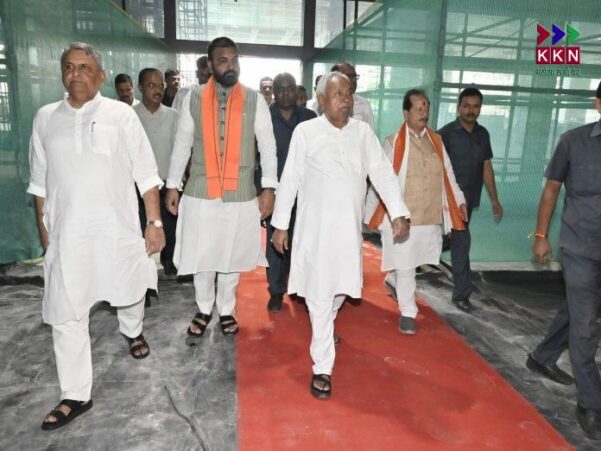 JD(U) Leaders Gather at Nitish Kumar’s Residence for Candidate Finalization Ahead of Bihar Assembly Polls