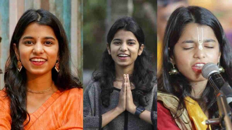 Maithili Thakur’s Potential Political Debut: BJP Considers Singer for Alinagar Seat