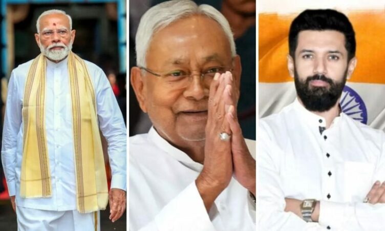 Opposition Questions Equal Seat-Sharing Between BJP and JDU as “Political Game” Against Nitish Kumar