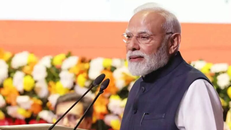 PM Modi Highlights India’s Technological Growth at India Mobile Congress 2025