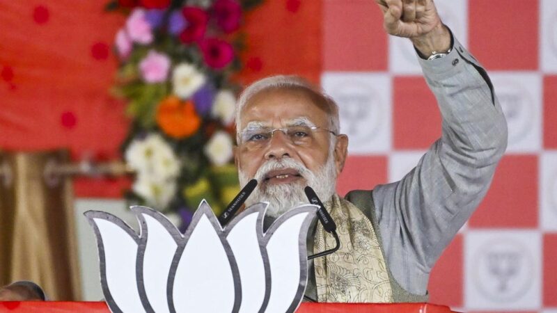 PM Modi Slams RJD-Congress in Bihar Elections: “Five Words to Describe Their Rule”