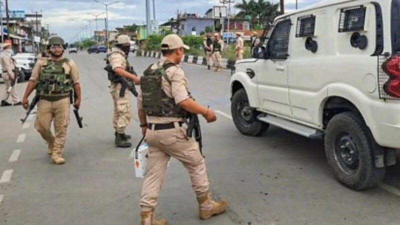 Police and STF Target Kapoor Jha Gang in a Dramatic Encounter in Bihar