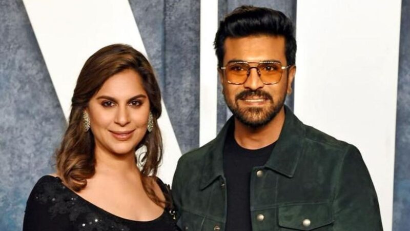 Ram Charan and Upasana Kamineni Announce Second Pregnancy