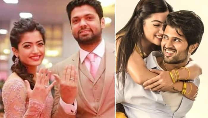 Rashmika Mandanna Breaks Silence After Vijay Devarakonda Engagement Rumours