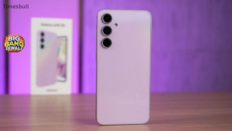 Samsung Galaxy A35 5G : Best Deals in Flipkart’s Big Bang Diwali Sale